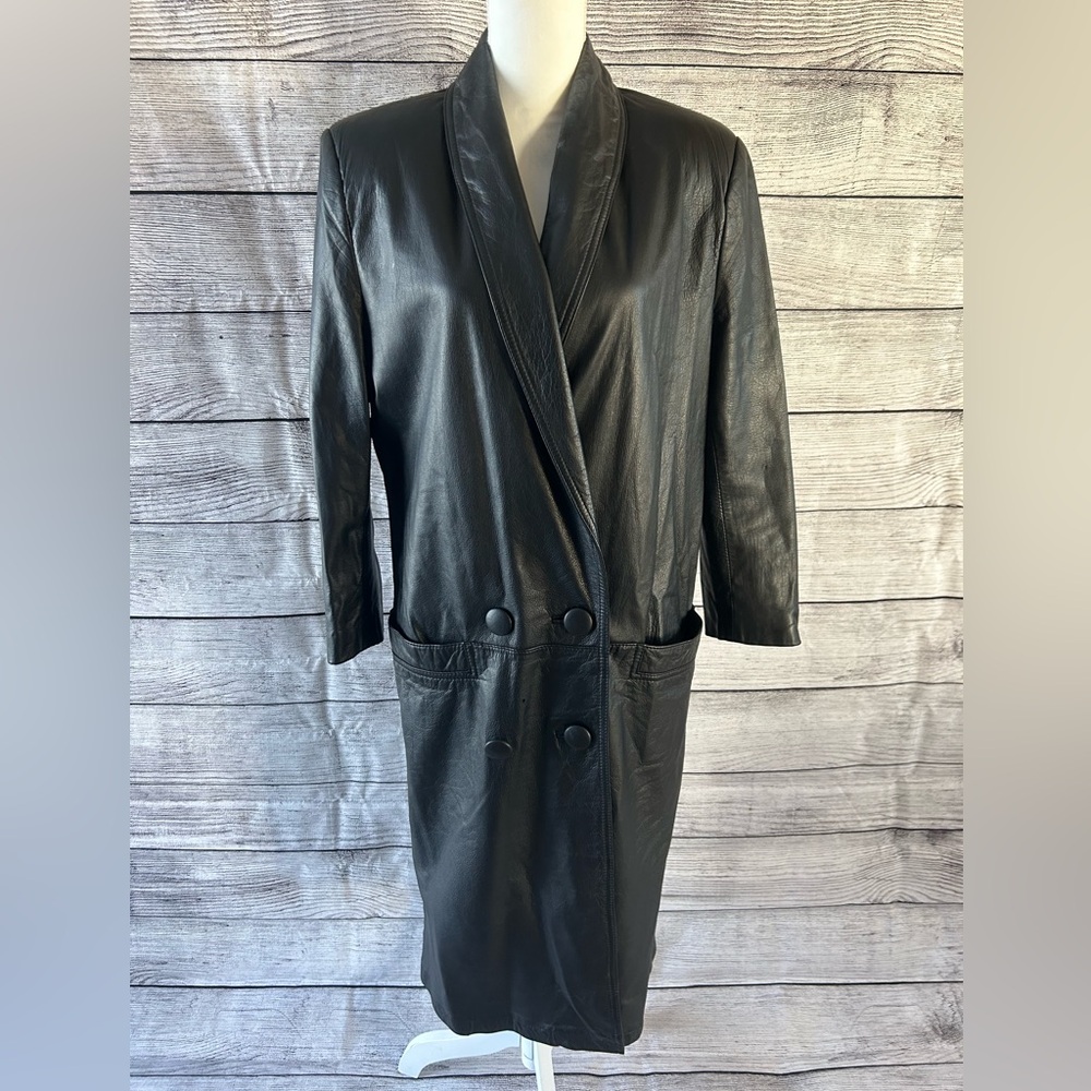 Rock Creek genuine leather jacket size small